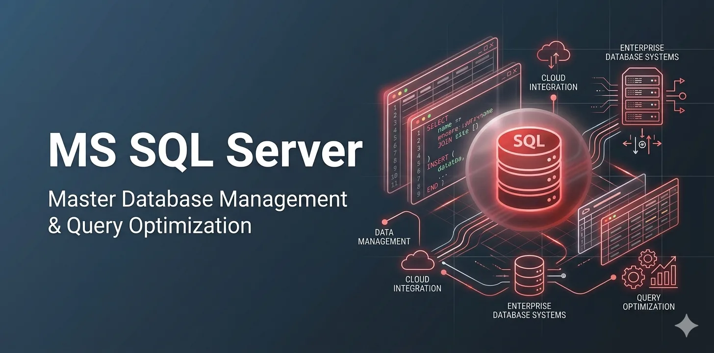 Best Microsoft SQL Server training institute in chennai 